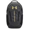 Under Armour Hustle 6.0 Backpack In Black