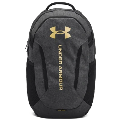 Under Armour Hustle 6.0 Backpack In Black