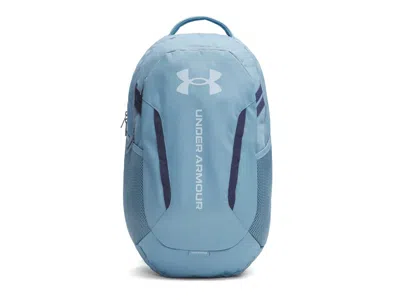 Under Armour Hustle 6.0 Backpack In Blue