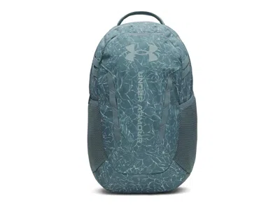 Under Armour Hustle 6.0 Backpack In Blue