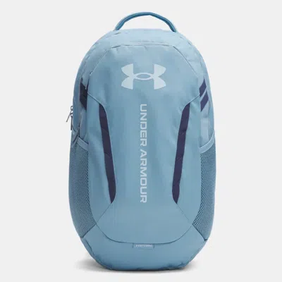 Under Armour Hustle 6.0 Backpack Blue Smoke