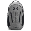Under Armour Hustle 6.0 Backpack In Castlerock/black/black