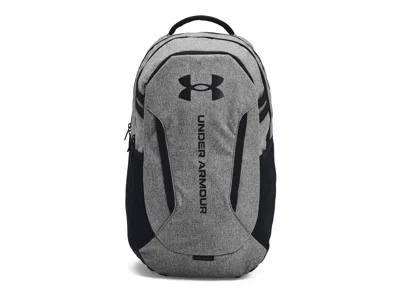 Under Armour Hustle 6.0 Backpack In Gray