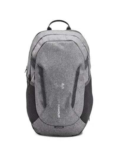 Under Armour Hustle 6.0 Backpack In Gray