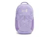 Under Armour Hustle 6.0 Backpack In Purple