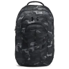 Under Armour Hustle 6.0 Pro Backpack In Black/black/black
