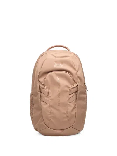 Under Armour Hustle 6.0 Pro Backpack In Brown