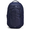 Under Armour Hustle 6.0 Pro Backpack In Midnight Navy/midnight Navy/midnight Navy