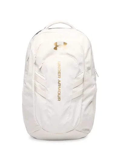 Under Armour Hustle 6.0 Pro Backpack In Neutral