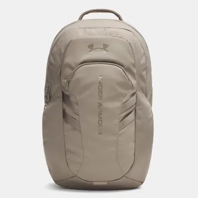 Under Armour Hustle 6.0 Pro Backpack Taupe Dusk