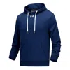 Under Armour Hustle Fleece Hoodie 'college Blue'