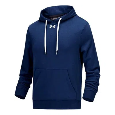 Under Armour Hustle Fleece Hoodie 'college Blue'