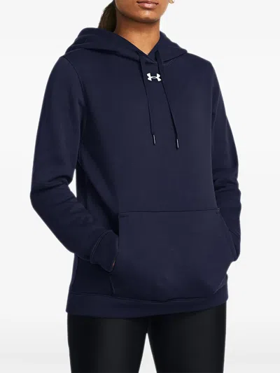 Under Armour Hustle Fleece Hoodie In Multi