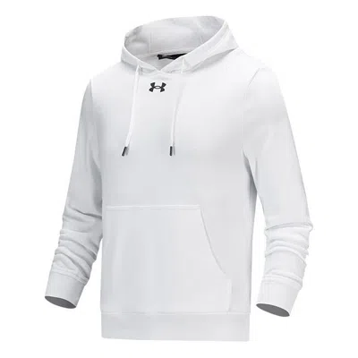 Under Armour Hustle Fleece Hoodie 'white'