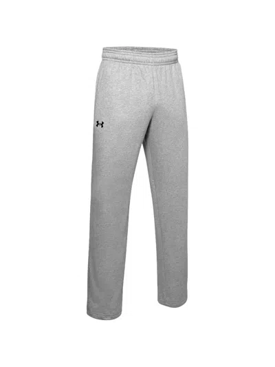Under Armour Hustle Fleece Track Pants In Gray