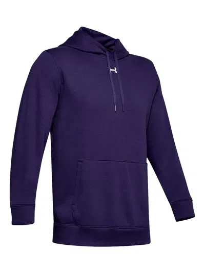 Under Armour Hustle Hoodie In Purple
