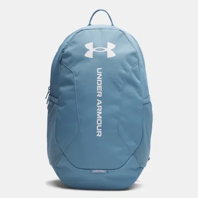 Under Armour Hustle Lite Backpack Blue Smoke