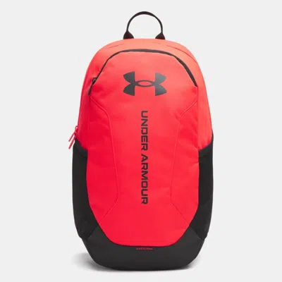 Under Armour Hustle Lite Backpack Racer Red