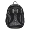 Under Armour Hustle Mesh Backpack In Black