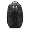 Under Armour Hustle Pro Backpack 'black Medium Heather'