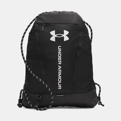 Under Armour Hustle Sackpack Black