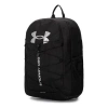 Under Armour Hustle Sport Backpack 'black Silver' In Multi