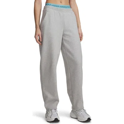 Under Armour Icon Fleece Barrel Pants In Multi