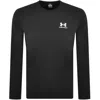 Under Armour Rival Terry-lined Sweatshirt In Black