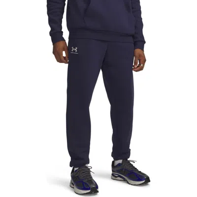 Under Armour Icon Fleece Joggers In Blue