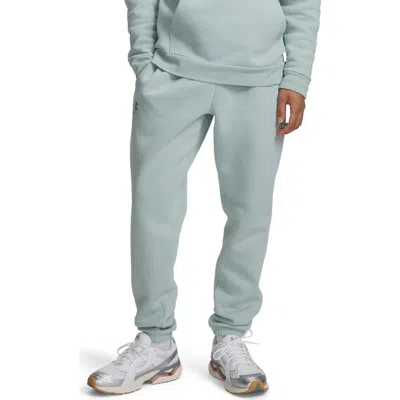 Under Armour Icon Fleece Joggers In Blue
