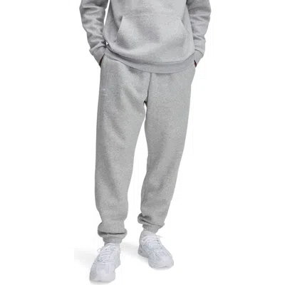 Under Armour Icon Fleece Joggers In Gray