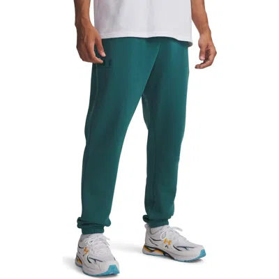 Under Armour Icon Fleece Joggers In Green