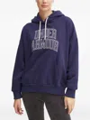 Under Armour Icon Heavyweight Terry Hoodie In Blue