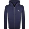 Under Armour Icon Hoodie Navy In Navy