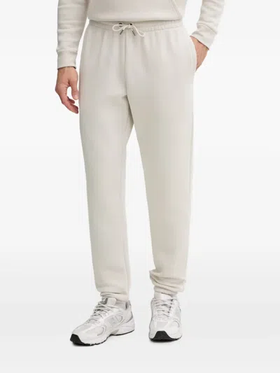 Under Armour Icon Logo-print Drawstring Track Pants In Neutral