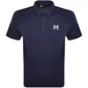 UNDER ARMOUR UNDER ARMOUR ICON POLO T SHIRT NAVY