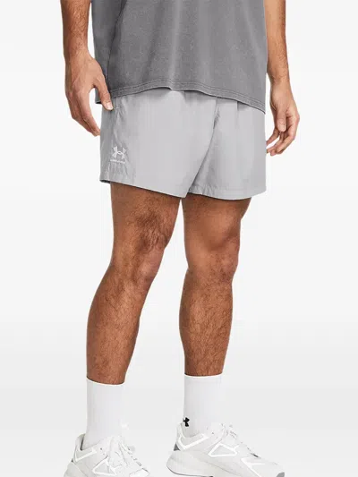 Under Armour Icon Running Shorts In Gray