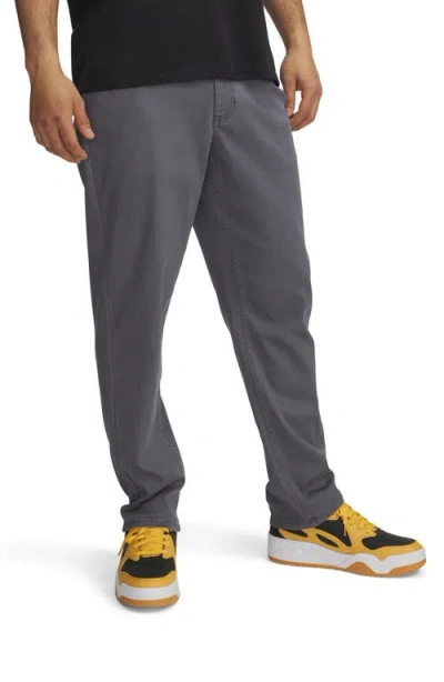 Under Armour Mens  Icon 5 Pocket Pants In Castlerock/castlerock