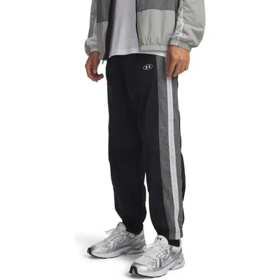 Under Armour Icon Track Joggers In Black