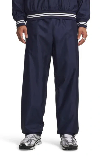 Under Armour Icon Water Repellent Pants In Blue