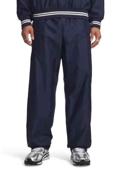 Under Armour Icon Woven Pants In Blue
