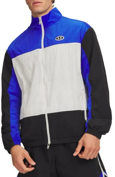 Under Armour Icon Woven Track Jacket In Multi