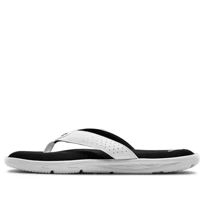 Under Armour Ignite 3 Sandal 'white Black' In Multi