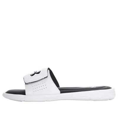 Under Armour Ignite 5 Slide 'white Black'