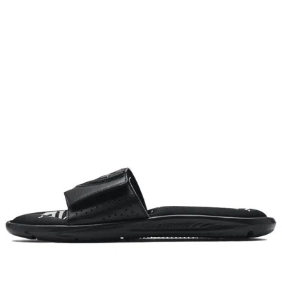 Under Armour Ignite 6 Graphic Strap Slide 'black'