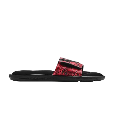 Pre-owned Under Armour Ignite 6 Graphic Strap Slide 'black Beta Camo'