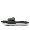 Under Armour Ignite 6 Graphic Strap Slide 'black Cerise'