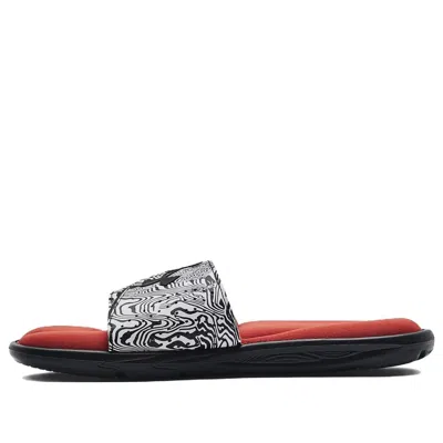 Under Armour Ignite 6 Graphic Strap Slide 'psychedelic Stripe'