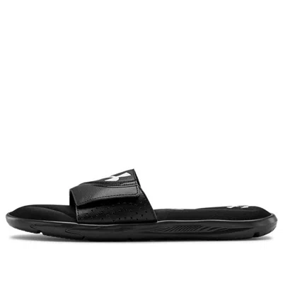 Under Armour Ignite 6 Slide 'black White'
