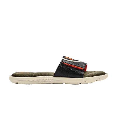 Pre-owned Under Armour Ignite 6 Slide 'jet Grey Stone'